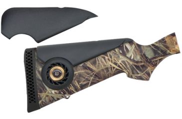 Image of Mossberg Recoil Reduction Stock With Mathews Harmonic Damper Advantage Max-4 Camouflage 835/535/500/590