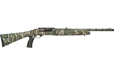 Image of Mossberg SA-20 Turkey 3in Field Semi-Auto Shotgun, 20 Gauge, 21in BBL, Synthetic MO Greenleaf Stock, Camo Blue, 75799