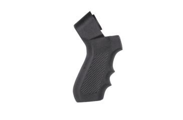 Image of Mossberg Synthetic Pistol Grip With Quick Detach Swivel Posts 12 Gauge Black