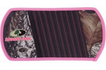 Image of Mossy Oak 10 CD Visor Organizer, Mossy Oak/Break-Up Pink MCO1409