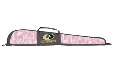 Image of Mossy Oak 52in Yazoo 2 Shotgun Case - Pink Bottomland 077720