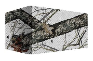 Image of Mossy Oak Camo Curtain Premium Netting,Winter 138369