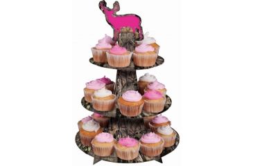 Image of Mossy Oak Cupcake St and, Pink/Mossy Oak MPA1246