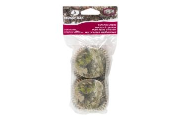Image of Mossy Oak Cupcakeliners,50Pk, Mossy Oak/Country/Pink MPA1239