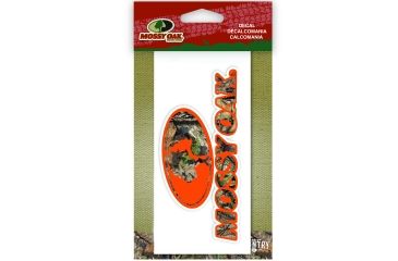 Image of Mossy Oak Decal, 6in, Logo,Blaze, Mossy Oak MDE1249