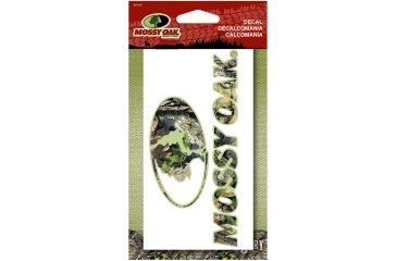 Image of Mossy Oak Decal, 6in, Logo, Mossy Oak MDE1250