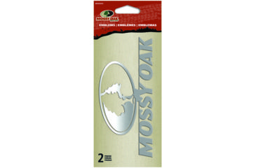 Image of Mossy Oak Emblem, 2 Pack Abs,8x3, Mossy Oak MEM2004
