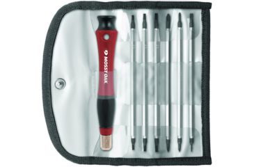 Image of Mossy Oak Gunsmith Screwdriver 6-pc Set W/bag Mo-country Camo