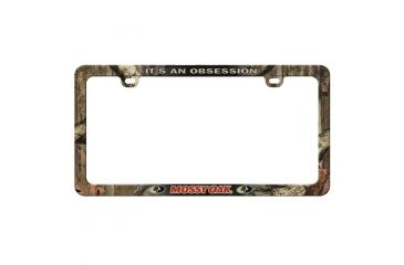 Image of Mossy Oak License Plate Frame, Mossy Oak Infinity MLF2502
