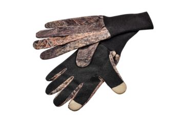 Image of Mossy Oak Mesh Gloves, Mossy Oak Obsession, Medium, MO-GP-BR-SM