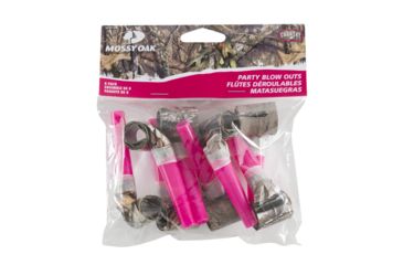 Image of Mossy Oak Party Blow Outs,8Pk, Break Up Pink MPA1235
