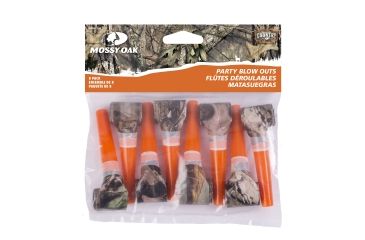 Image of Mossy Oak Party Blow Outs,Crosshairs,8Pk, Mossy Oak MPA1155