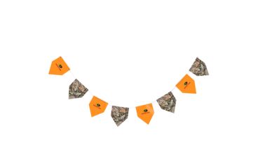 Image of Mossy Oak Plastic Pennant Banner,Crosshairs,10ft, Mossy Oak MPA1154 