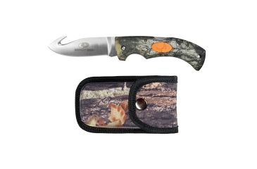Image of Mossy Oak Pro Hunter Folding Gut Hook Knife 048208