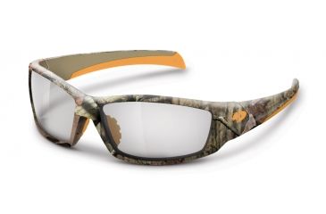 Image of Mossy Oak Safety, Trapline, Camo/Clear, Infinity, Mossy Oak MEW3003