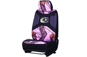 Image of Mossy Oak Seat Cover, Lb,2.0,Safe-Seam, Mossy Oak/Break-Up Pink MSC7011