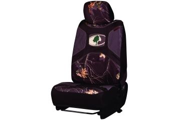 Image of Mossy Oak Seat Cover, Lb,2.0,Safe-Seam, Mossy Oak/MOL Black MSC7012