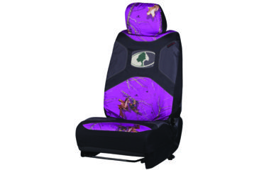 Image of Mossy Oak Seat Cover, Lb,2.0,Safe-Seam, Mossy Oak/MOL Purple MSC7014