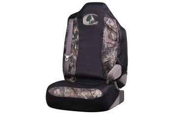 Image of Mossy Oak Seat Cover, Universal, Air Bag Compl, Mossy Oak/Country MSC4417