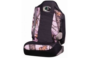 Image of Mossy Oak Seat Cover, Universal, Air Bag Compl, Mossy Oak/Break-Up Pink MSC4418