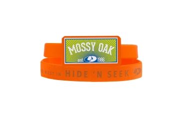 Image of Mossy Oak Silicone Bracelets,Crosshairs,4Pk, Mossy Oak MPA1240