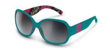 Image of Mossy Oak Sunglass, Draw, Jade/Gradient-Smoke, Bu Raspberry, Mossy Oak MEW2082