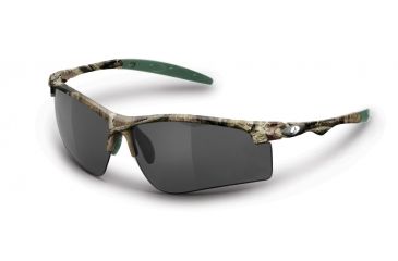 Image of Mossy Oak Sunglass, Drop Tine, Green-Camo/Polar-Smoke, Infinity, Mossy Oak MEW2063