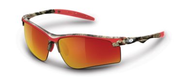 Image of Mossy Oak Sunglass, Drop Tine, Red/Rdmr-Smoke, Infinity, Mossy Oak MEW2065
