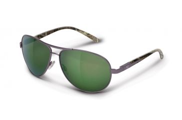 Image of Mossy Oak Sunglass, Hull, Gun Metal/G15, Infinity, Mossy Oak MEW2071