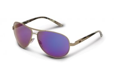 Image of Mossy Oak Sunglass, Hull, Tan/Blmr-G15, Infinity, Mossy Oak MEW2072