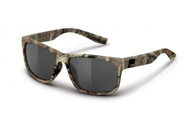 Image of Mossy Oak Sunglass, Wasatch, Camo/Smoke, Infinity, Mossy Oak MEW2074