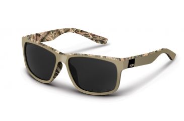 Image of Mossy Oak Sunglass, Wasatch, Tan/Ar-Smoke, Sg Blades, Mossy Oak MEW2075