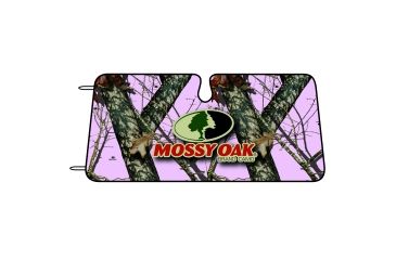 Image of Mossy Oak Windshield Shade, Mossy Oak/Break-Up Pink MWS1003