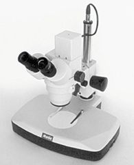 Image of Motic Instruments Digital Stereo Zoom Microscopes, Motic DX47.026.101 Stereo Zoom Microscopes With N2GG Pole Stand, 20.3 Cm (8'')