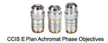 Image of Motic Instruments Objective Ccis Achr Lwd PH40X SG01S042B3