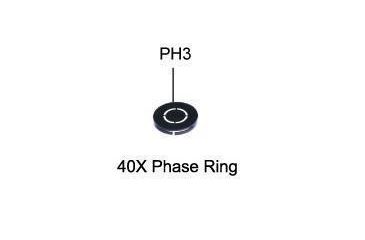Image of Motic Instruments Phase Ring PH3 40X Ae SW0123AK