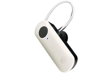 Image of Motorola H390 Blue tooth Headset, White 89288N
