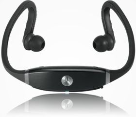 Image of Motorola S9-HD Stereo Wireless Headphones, Gloss Black 89307N