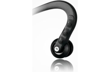 Image of Motorola S9-HD Stereo Wireless Headphones, Gloss Black 89307N