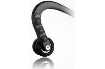 Image of Motorola S9-HD Stereo Wireless Headphones, Gloss Black 89307N