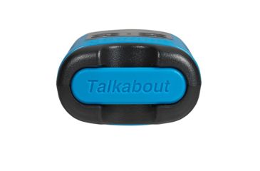 Image of Motorola T100P Alkaline 2 Way Radio, Pack of 3, Neon Blue, T100TP