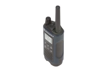 Image of Motorola T460 Rechargeable 2 Way Radio, Pack of 2, Dark Blue, T460