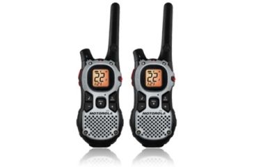 Image of Motorola Talkabout 27 Mile Two Way Radio Black Mj270r