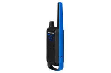 Image of Motorola Two-Way Radios, Pack of 2, Black, T800