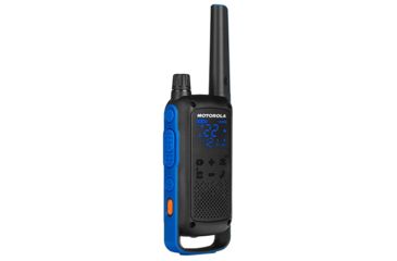Image of Motorola Two-Way Radios, Pack of 2, Black, T800