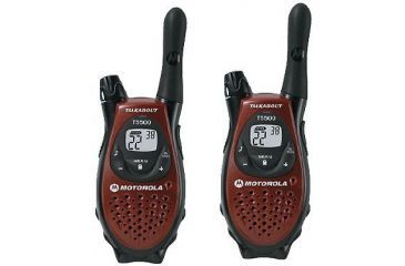 Image of Motorolla Talkabout T5500 Two Way Radio T5500AA