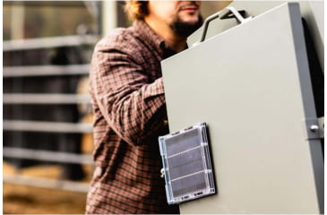 Image of Moultrie 12V Ranch Series Solar Panel