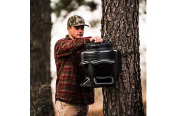 Image of Moultrie Feed Station II, Black, MFG-15009