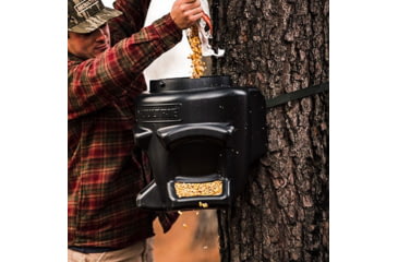 Image of Moultrie Feed Station II, Black, MFG-15009