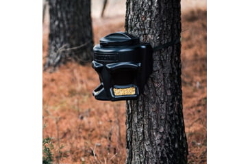 Image of Moultrie Feed Station II, Black, MFG-15009